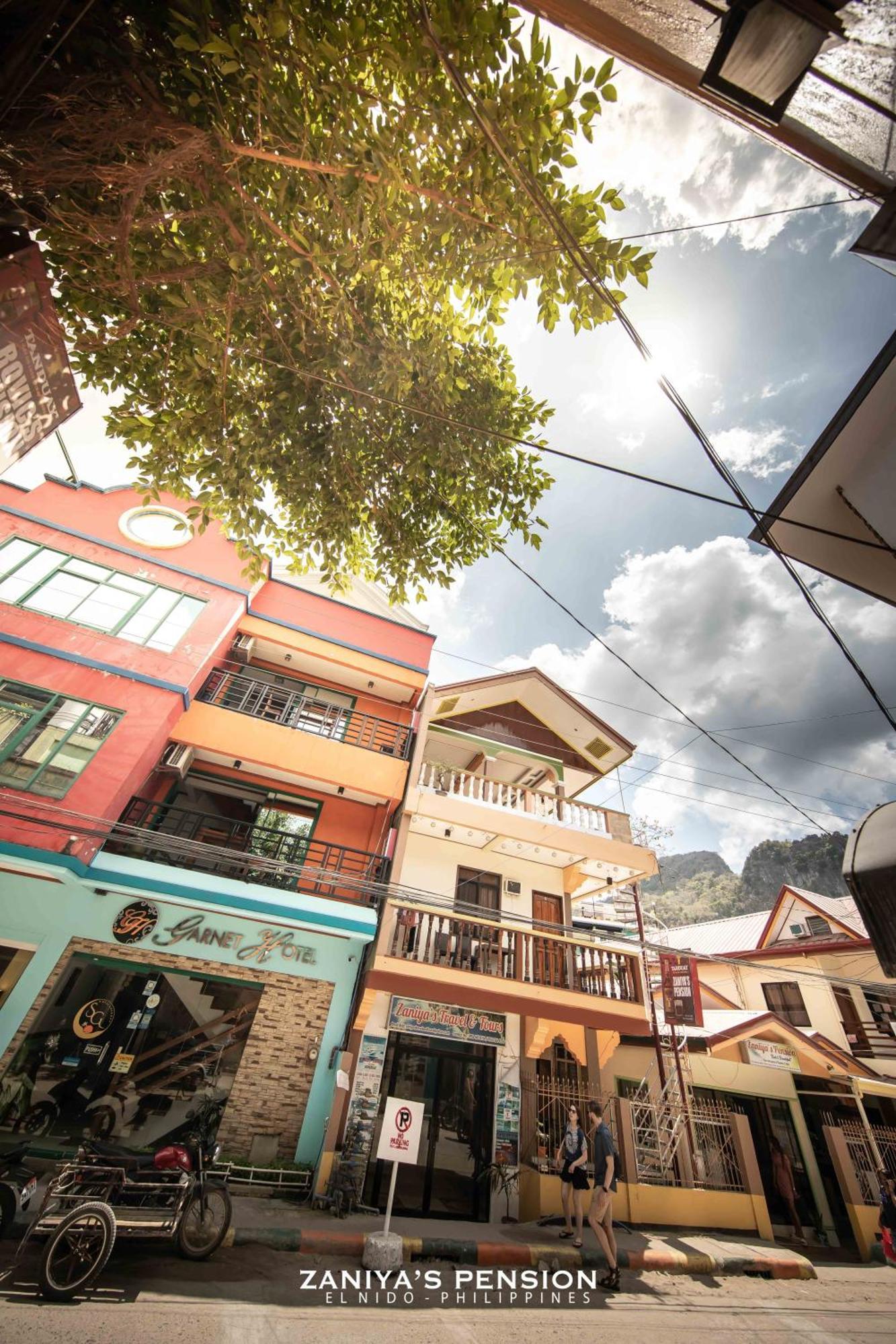 Zaniya'S Pension Langi-langiban Экстерьер фото