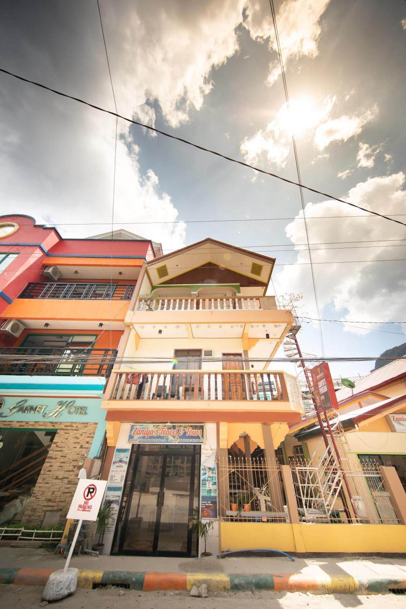 Zaniya'S Pension Langi-langiban Экстерьер фото