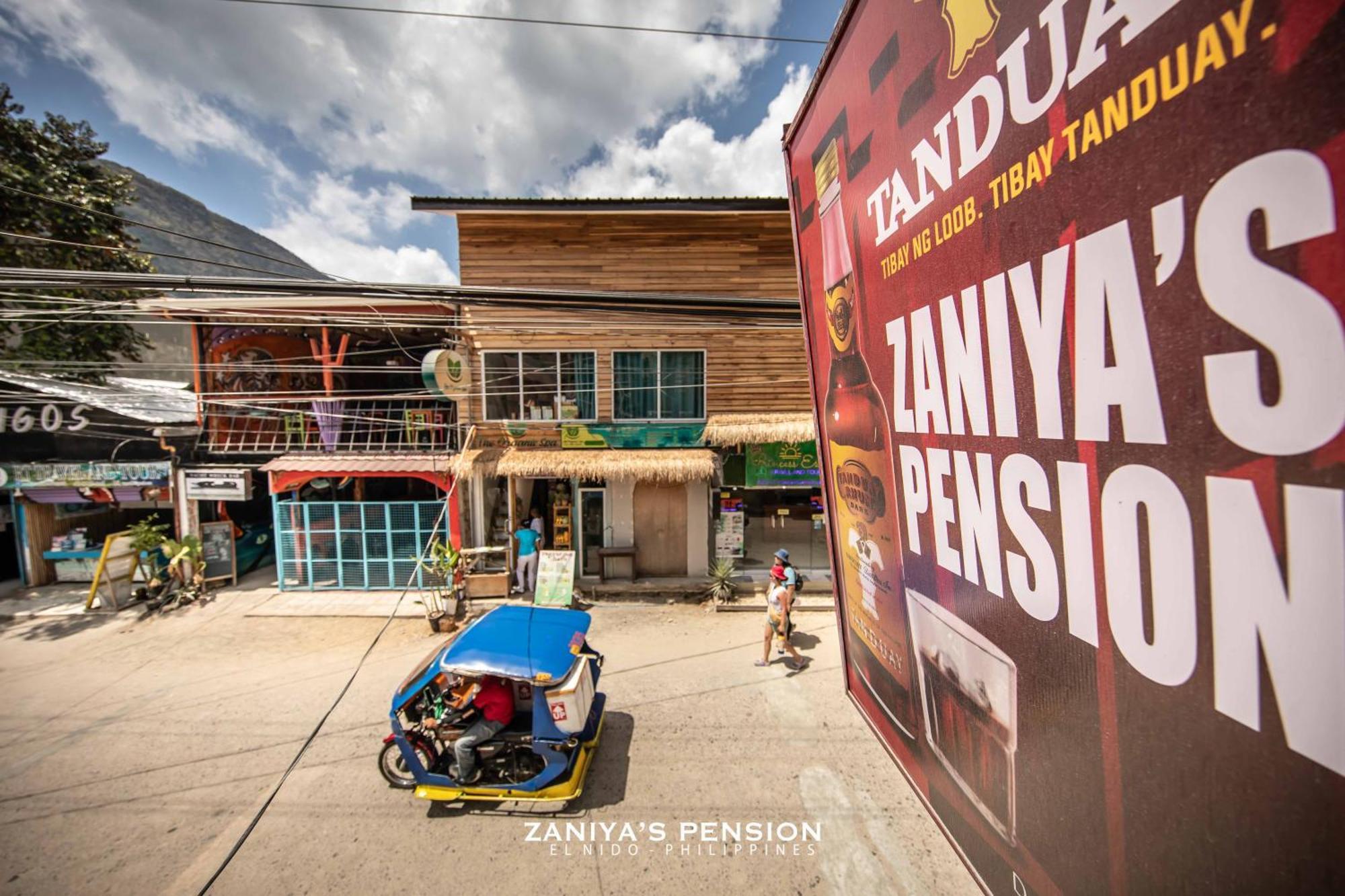 Zaniya'S Pension Langi-langiban Экстерьер фото